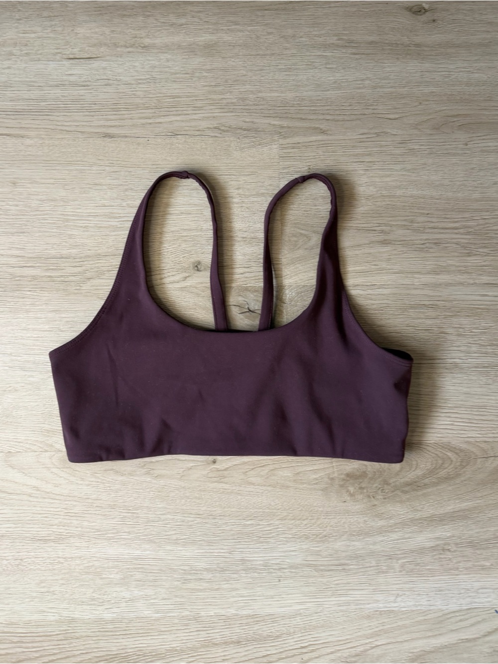 Maroon Vuori Yosemite Sports Bra